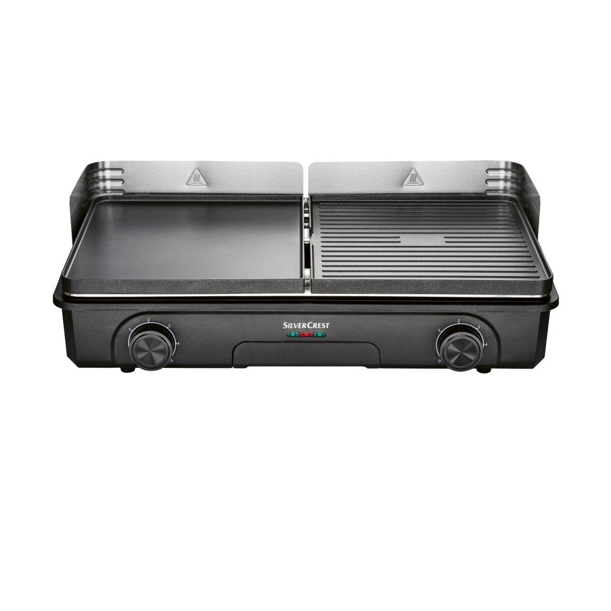 SILVERCREST® KITCHEN TOOLS Tischgrill »STG 2200 A1«, mit zwei separaten Grillflächen - B-Ware neuwertig