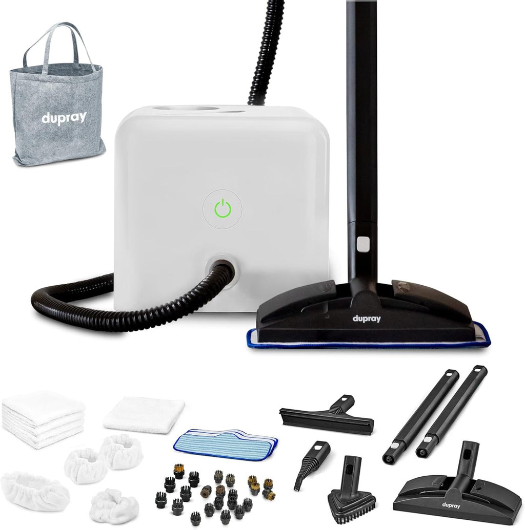 Dupray Neat Dampfreiniger, multifunktional, für zu Hause: Bden, Mbel, Autos und mehr (Steam Cleaner EU Plug)