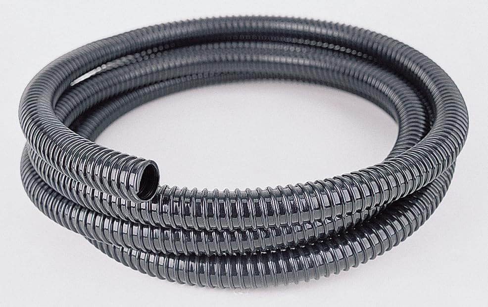 Pontec 50238 MultiClear Set 5000 - Komplettset aus Filterpumpe und Durchlauffilter , Durchlauffilterset, Mehrkammerfilter, Gartenteichfilter