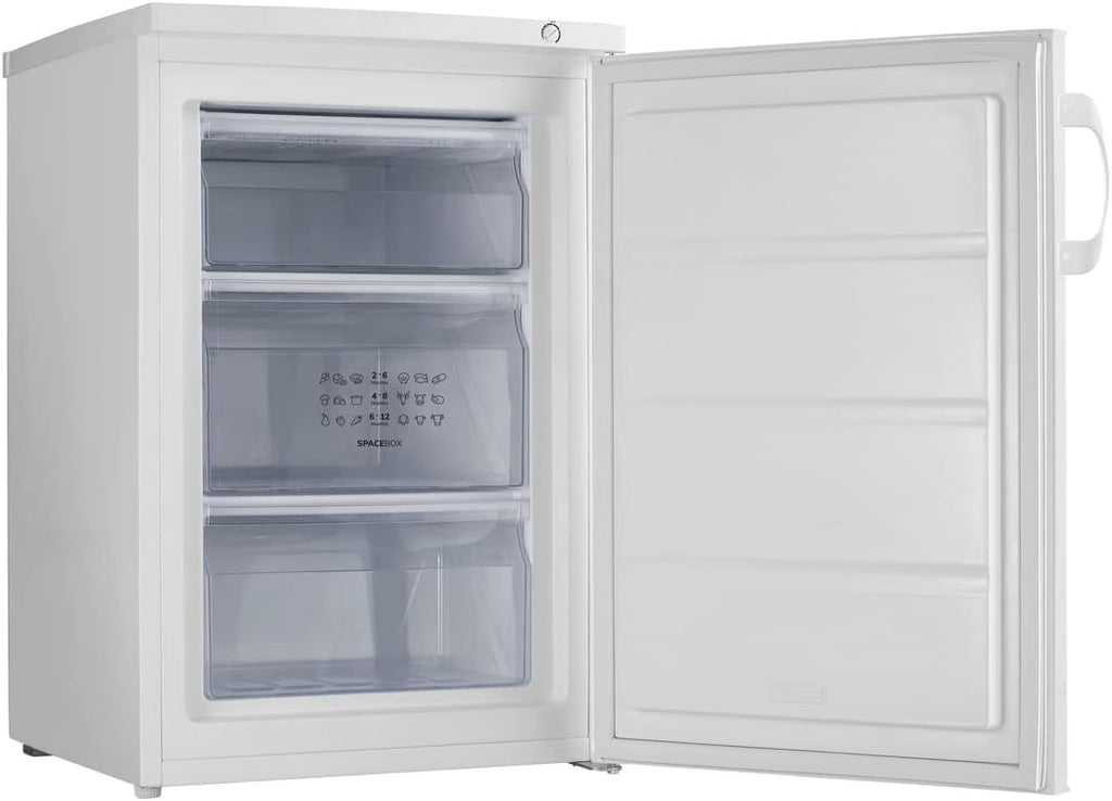 Gorenje F39EPW4 Tischgefrierschrank/Freistehend/Energieeffizienzklasse E / 61 Liter Gesamtvolumen/Türanschlag wechselbar/ 38dB (C) Geräuschpegel/H x B x T: 84,2 x 47,5 x 44,8