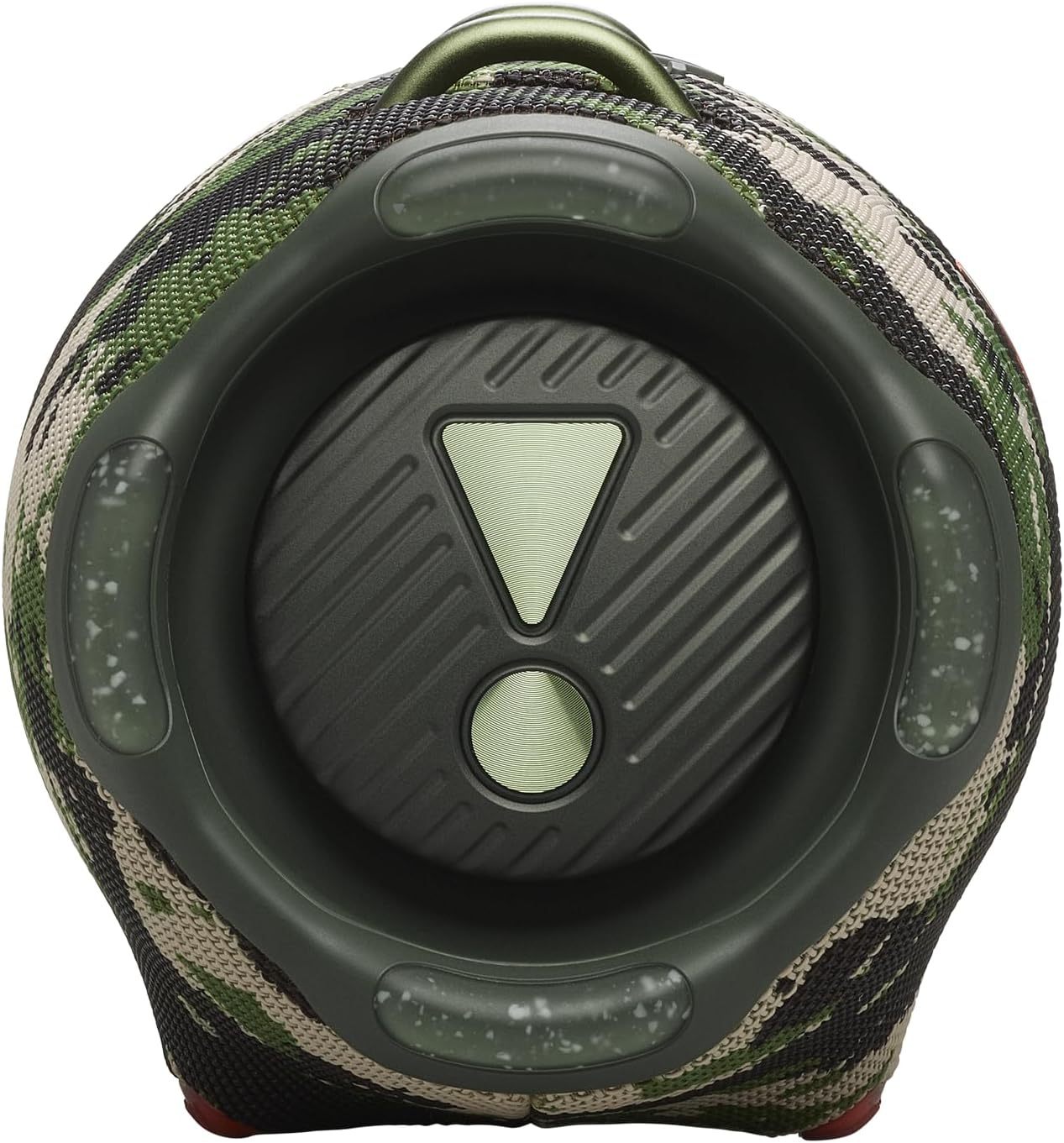 JBL Xtreme 4 Musikbox in Camouflage – Tragbare Bluetooth-Lautsprecher-Box mit tiefem Bass, KI-Sound-Boost und integrierter Powerbank – Wasserfest und staubfest – 24 Laufzeit
