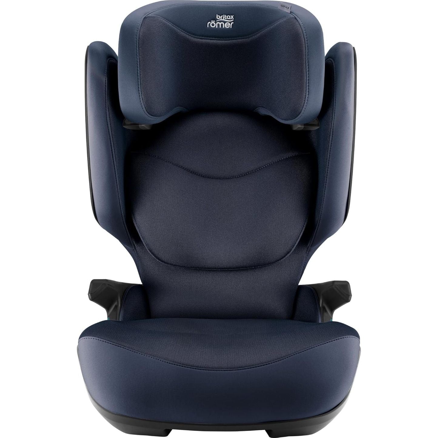 BRITAX RÖMER Kindersitz KIDFIX PRO M, für Kinder von 100-150 cm (i-Size) mit und ohne ISOFIX, 3,5-12 Jahre, Midnight Grey | Classic