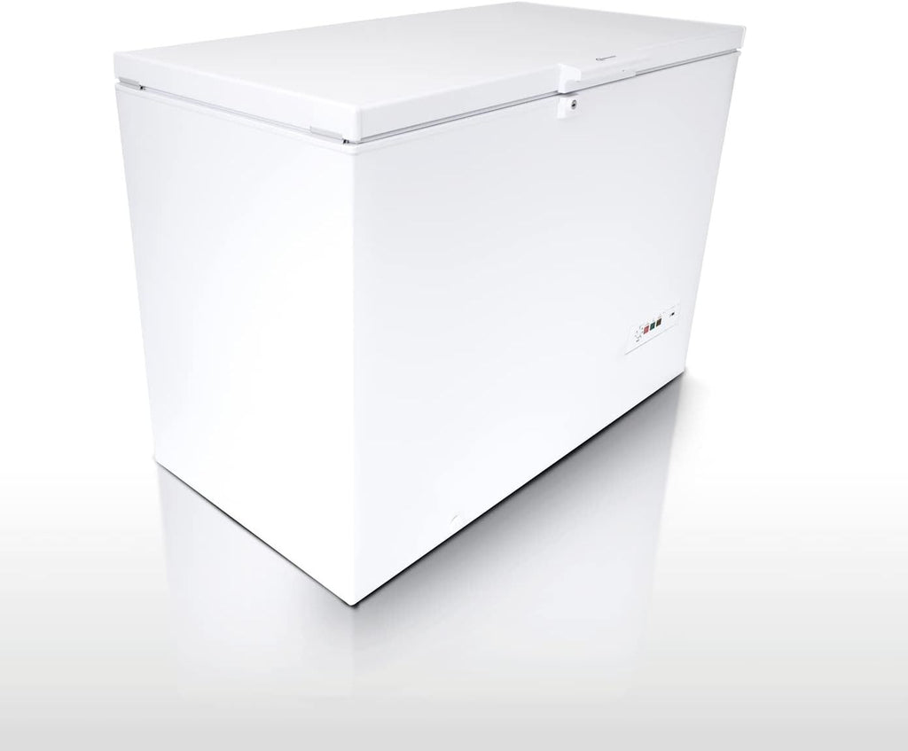 Bauknecht GT 219 A3+ Gefriertruhe/ Gefrieren: 215 L/ Supergefrieren/ SapceMax/ Innenbeleuchtung/ ECO Energiesparen/ Kindersicherung