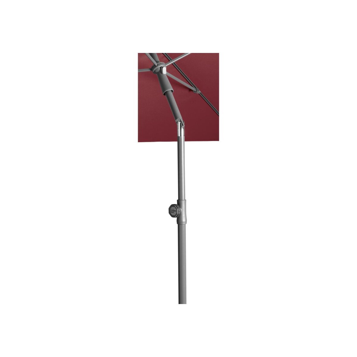 LIVARNO home Sonnenschirm, 210 x 140 cm, rechteckig - B-Ware