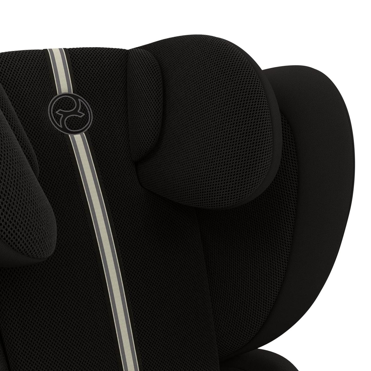 CYBEX Gold Kinder-Autositz Solution G i-Fix, Für Autos mit und ohne ISOFIX, Ab ca. 3 bis 12 Jahre (100 - 150 cm), Ab ca. 15 bis 50 kg, Lava Grey