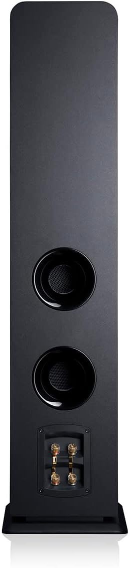 Teufel Ultima 40 Stereo Lautsprecher - HiFi Standlautsprecher Paar der Spitzenklasse, Phase-Plug Hochtöner, 3-Wege System, Doppelrohr-Bassreflex, Musik, Filmton, Games - schwarz