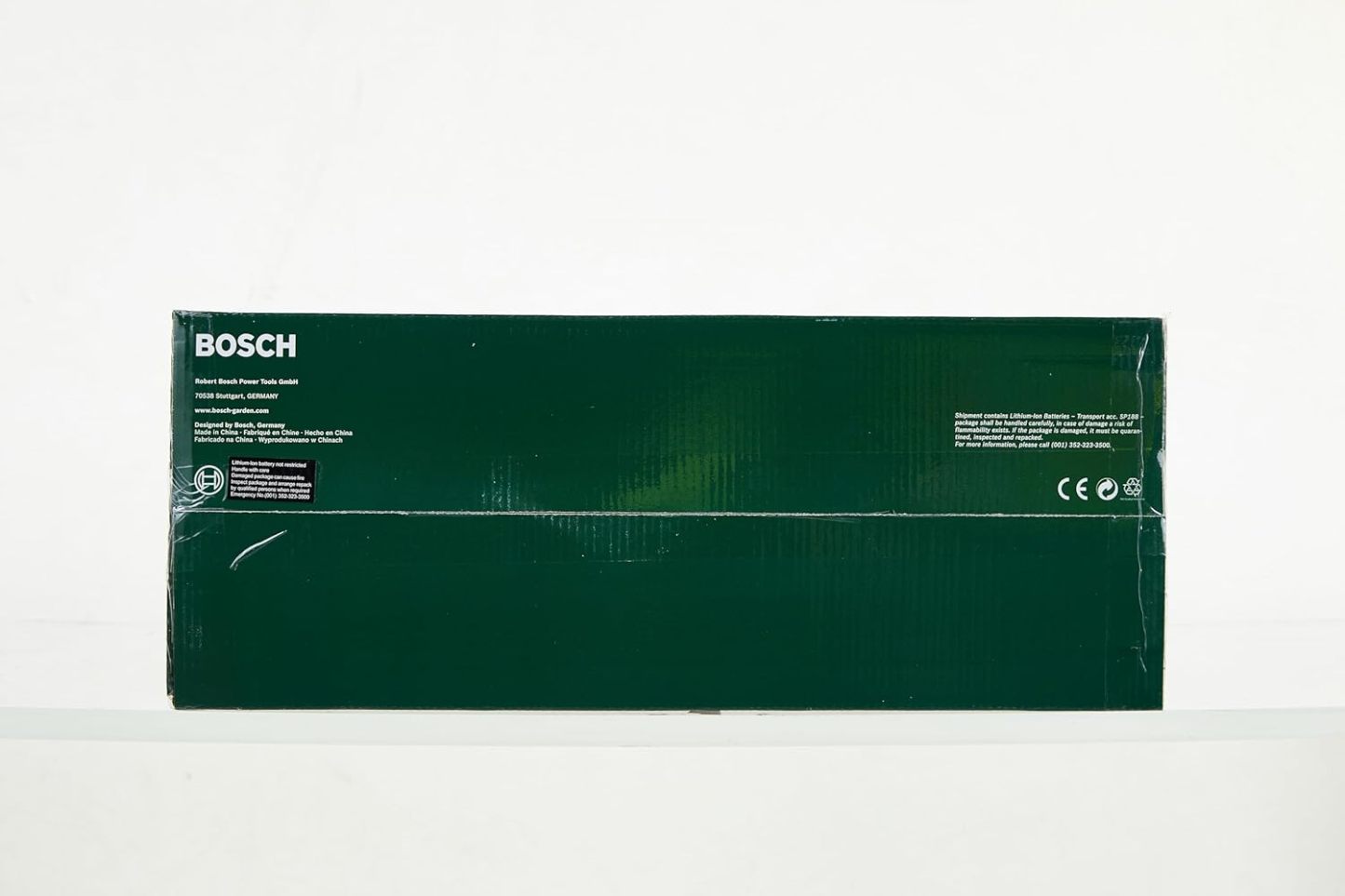 Bosch Home and Garden Akku Laubblser ALB 18 LI (1 Akku, Max. Geblsegeschwindigkeit 210 km/h, im Karton) Grün, Schwarz