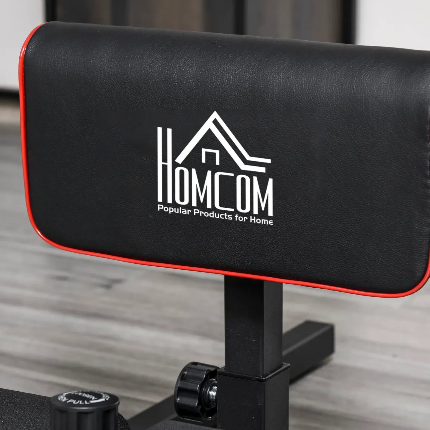 HOMCOM Sissy Squat Kniebeugentrainer 3in1 höhenverstellbar