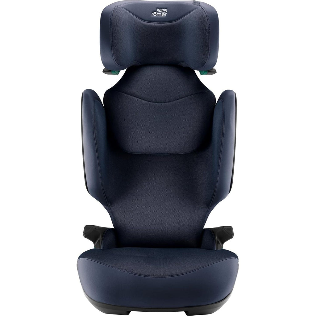 BRITAX RÖMER Kindersitz KIDFIX PRO M, für Kinder von 100-150 cm (i-Size) mit und ohne ISOFIX, 3,5-12 Jahre, Midnight Grey | Classic