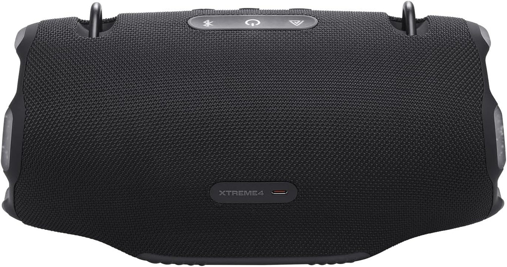 JBL Xtreme 4 Musikbox in Camouflage – Tragbare Bluetooth-Lautsprecher-Box mit tiefem Bass, KI-Sound-Boost und integrierter Powerbank – Wasserfest und staubfest – 24 Laufzeit