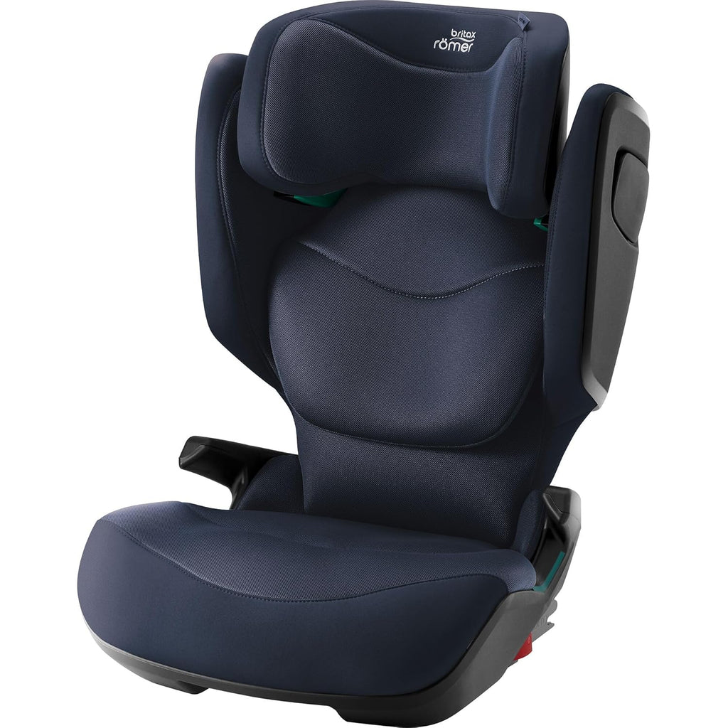BRITAX RÖMER Kindersitz KIDFIX PRO M, für Kinder von 100-150 cm (i-Size) mit und ohne ISOFIX, 3,5-12 Jahre, Midnight Grey | Classic
