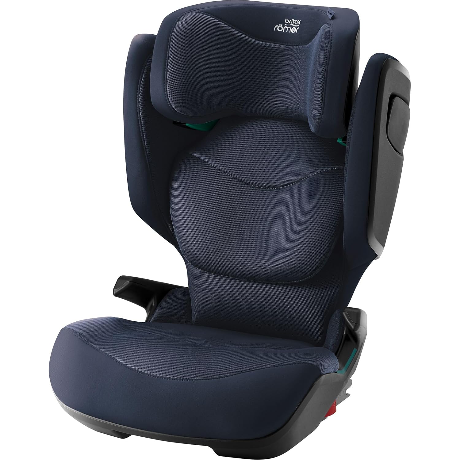 BRITAX RÖMER Kindersitz KIDFIX PRO M, für Kinder von 100-150 cm (i-Size) mit und ohne ISOFIX, 3,5-12 Jahre, Midnight Grey | Classic