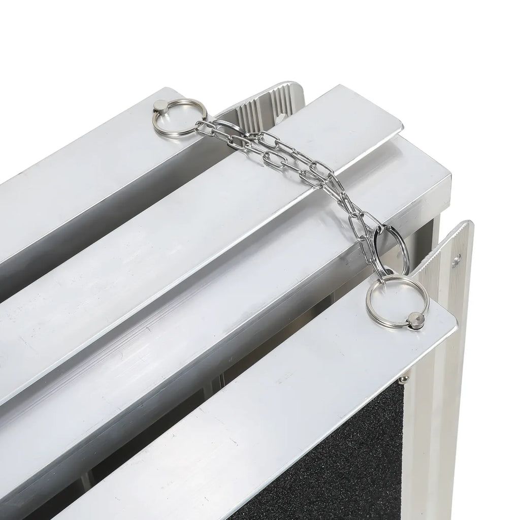 Sonnewelt Rollstuhlrampe Laderampe Alu bis 270kg