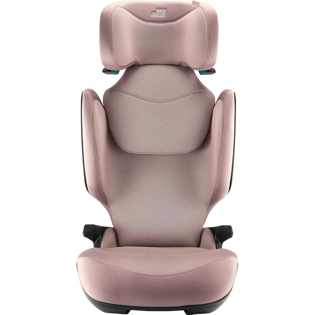 BRITAX RÖMER Kindersitz KIDFIX PRO M, für Kinder von 100-150 cm (i-Size) mit und ohne ISOFIX, 3,5-12 Jahre, Midnight Grey | Classic