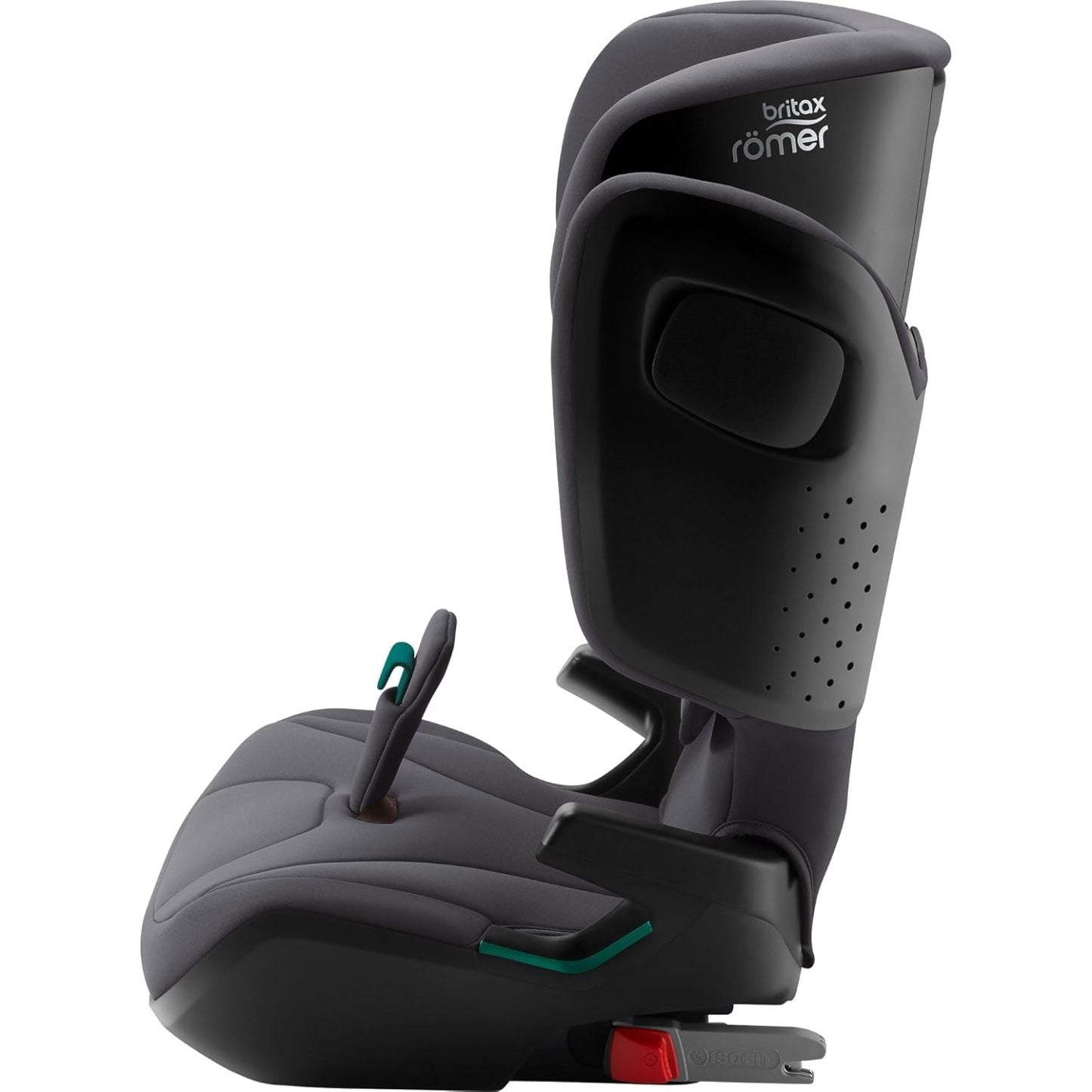 BRITAX RÖMER Kindersitz KIDFIX 2 Z-LINE, für Kinder von 100-150 cm (i-Size) mit und ohne ISOFIX, 3,5-12 Jahre, Midnight Grey