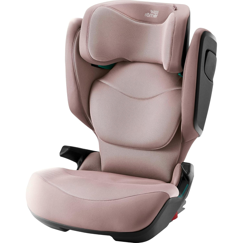 BRITAX RÖMER Kindersitz KIDFIX PRO M, für Kinder von 100-150 cm (i-Size) mit und ohne ISOFIX, 3,5-12 Jahre, Midnight Grey | Classic