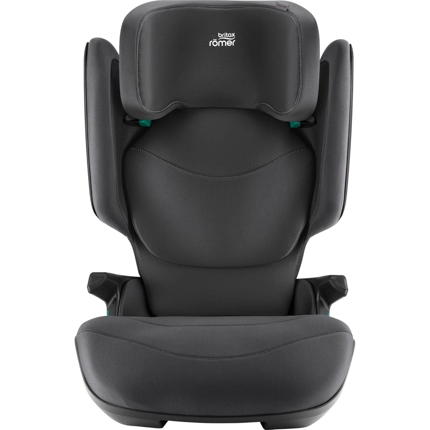 BRITAX RÖMER Kindersitz KIDFIX PRO M, für Kinder von 100-150 cm (i-Size) mit und ohne ISOFIX, 3,5-12 Jahre, Midnight Grey | Classic