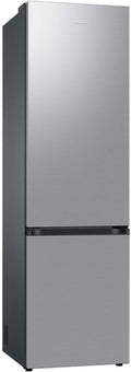 Kühl-Gefrier-Kombination, Kühlschrank mit Gefrierfach, 203 cm, 390 l Gesamtvolumen, 114 l Gefrierteil, AI Energy Mode, Edelstahl-Look, RL38C600CSA/EG