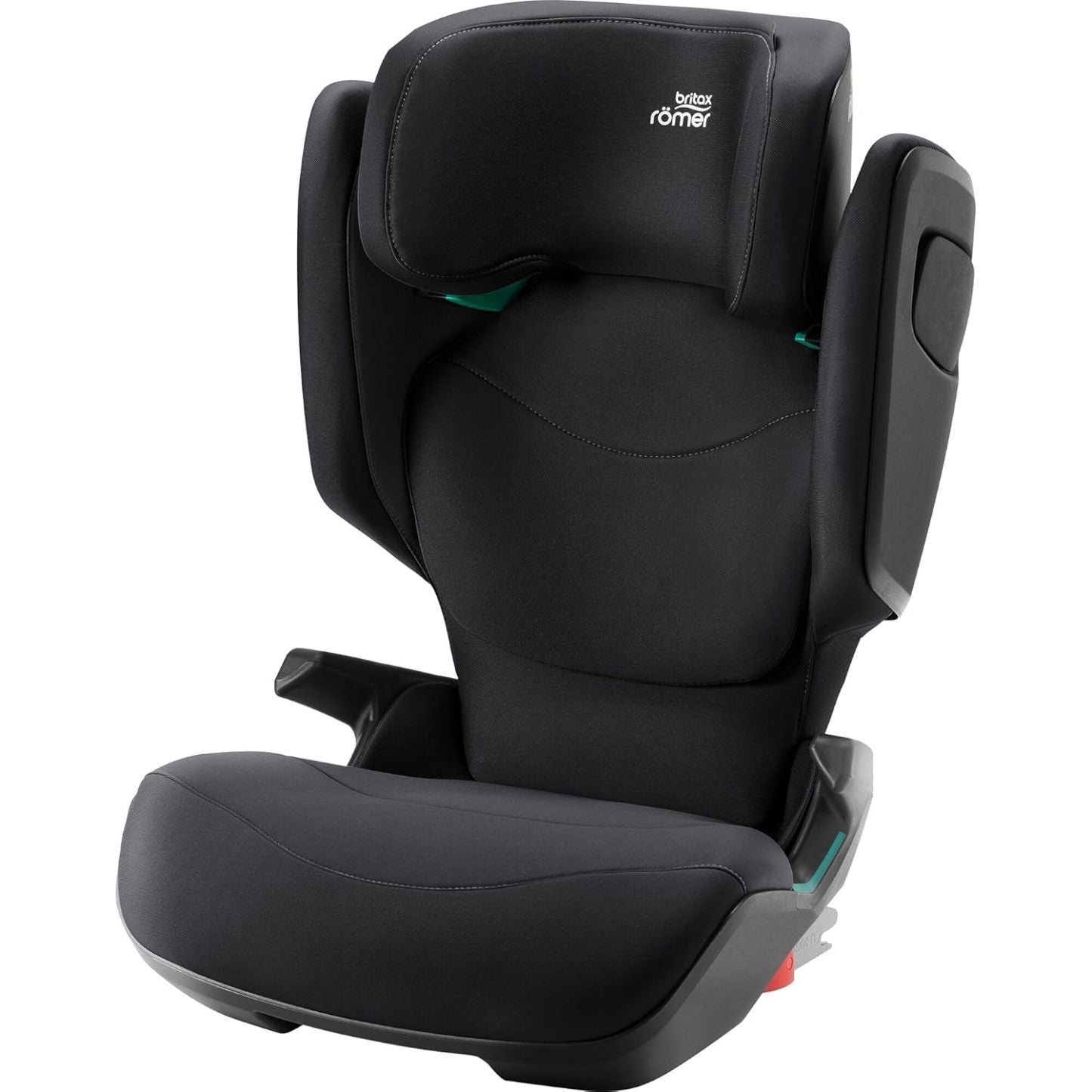 BRITAX RÖMER Kindersitz KIDFIX PRO M, für Kinder von 100-150 cm (i-Size) mit und ohne ISOFIX, 3,5-12 Jahre, Midnight Grey | Classic