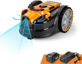 LawnMaster VBRM16 OcuMow™ Mähroboter für geeignet für bis zu 100 qm-Selbstfahrender Rasenmäher Roboter mit MX 24V 4.0Ah Lithium-Ionen Akku Ohne Kabel