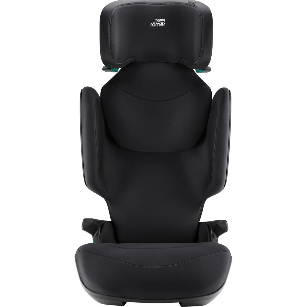 BRITAX RÖMER Kindersitz KIDFIX PRO M, für Kinder von 100-150 cm (i-Size) mit und ohne ISOFIX, 3,5-12 Jahre, Midnight Grey | Classic