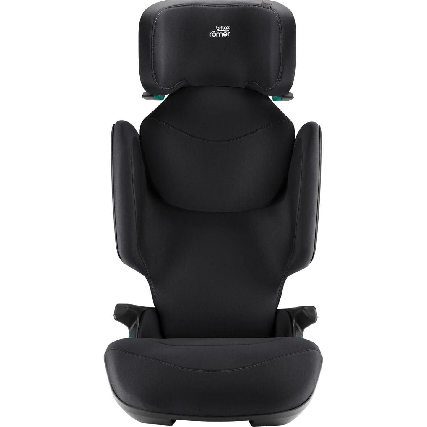 BRITAX RÖMER Kindersitz KIDFIX PRO M, für Kinder von 100-150 cm (i-Size) mit und ohne ISOFIX, 3,5-12 Jahre, Midnight Grey | Classic