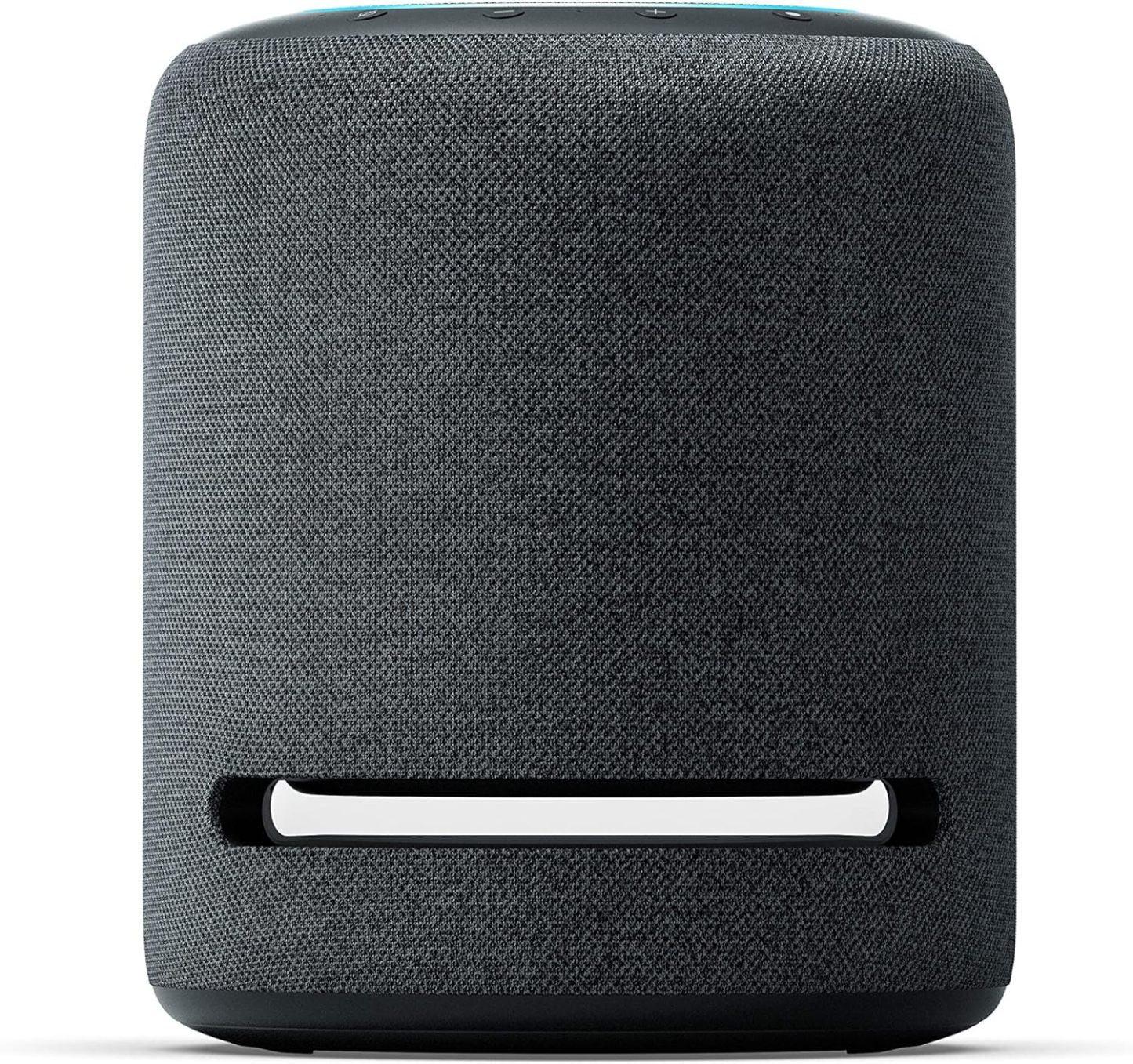 Echo Studio (Neueste Generation) | Der beste Klang, den unsere smarten WLAN- und Bluetooth-Lautsprecher je geboten haben – mit Dolby Atmos, 3D-Audio, Smart-Home-Hub und Alexa | Weiß