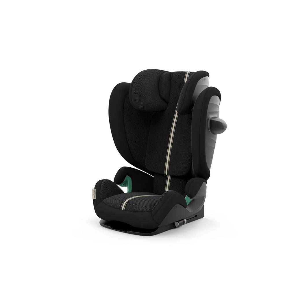 CYBEX Gold Kinder-Autositz Solution G i-Fix, Für Autos mit und ohne ISOFIX, Ab ca. 3 bis 12 Jahre (100 - 150 cm), Ab ca. 15 bis 50 kg, Lava Grey
