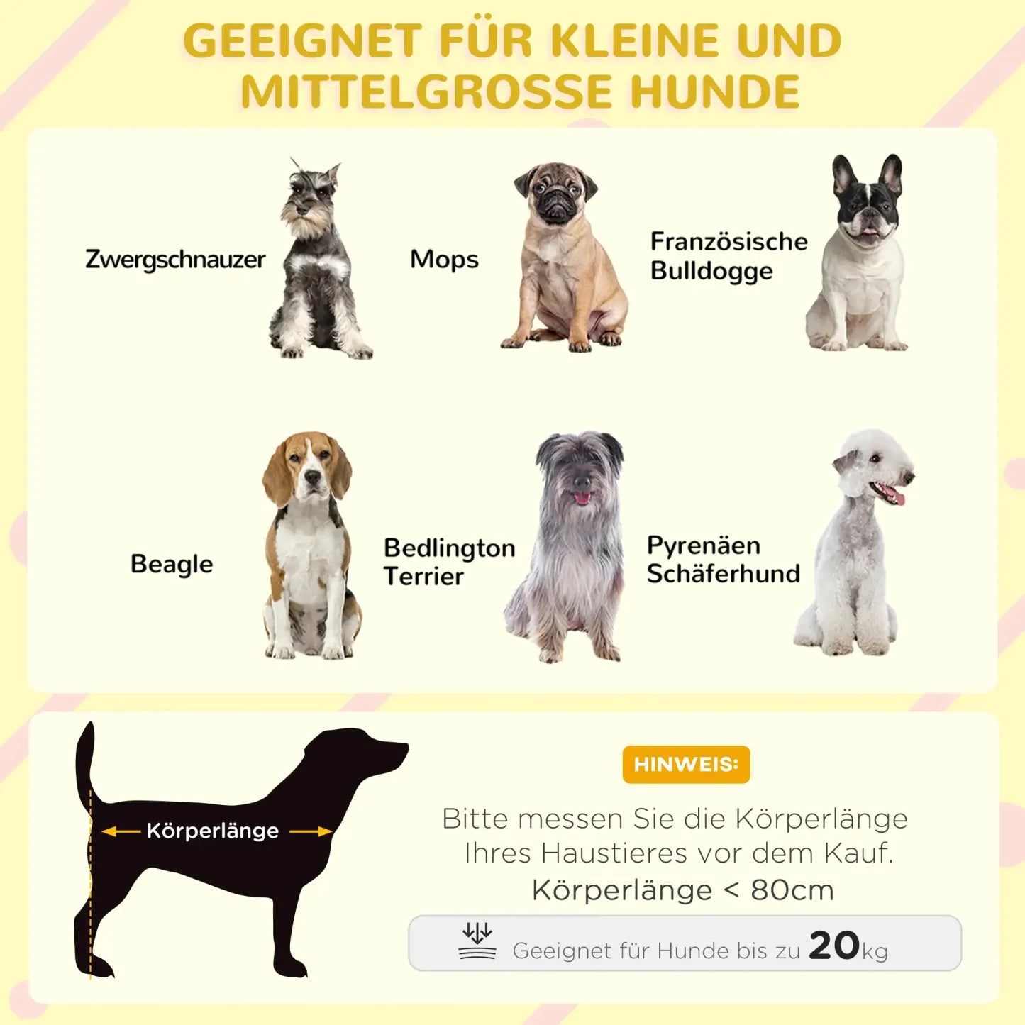 PawHut Hundehütte Outdoor aufklappbares Dach wetterfest Massivholz