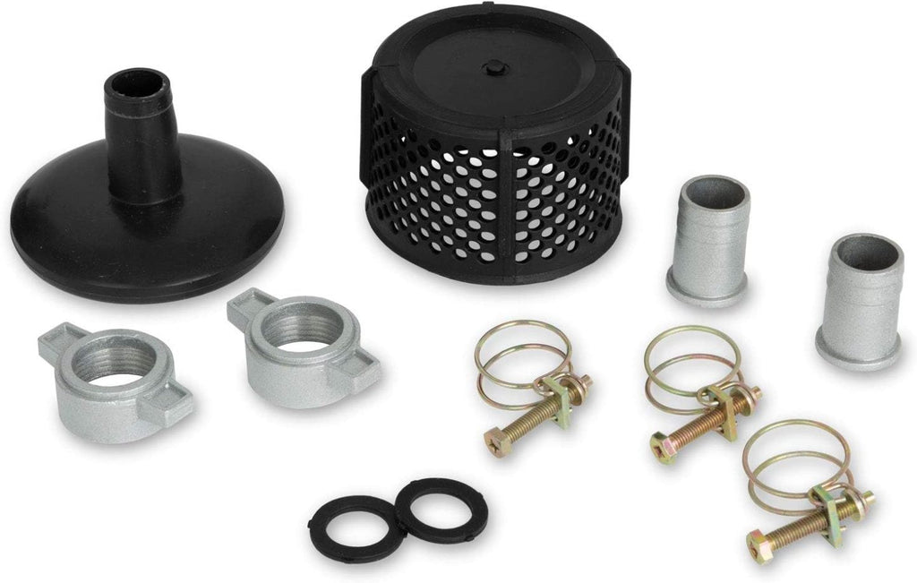 EBERTH 5,5PS Wasserpumpe mit 30.000l/h und 30m Förderhöhe, 2 Zoll Anschluss, Gartenpumpe Schmutzwasserpumpe mit 4-Takt-Motor und 7m Ansaughöhe, Benzin Pumpe, Seilzugstart, Metallfuß, Tragegriff