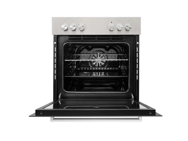Herdset HS2000-26 schwarz, 56 Liter