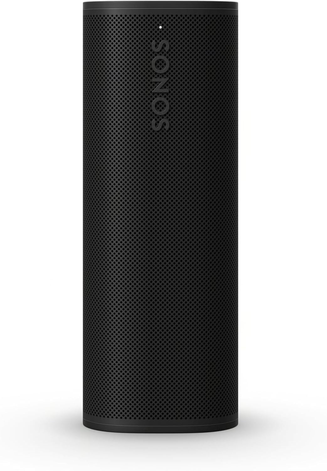 Sonos Roam 2 | Leichter, mobiler und wasserdichter Speaker mit Bluetooth, WLAN, mindestens 10 Stunden Akkulaufzeit und Voice Control für drinnen und draußen - Weiß