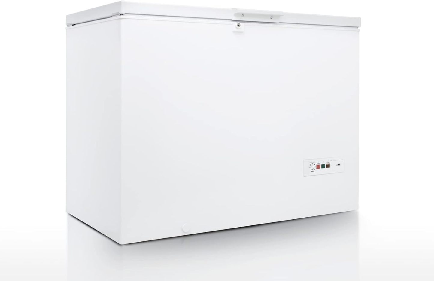 Bauknecht GT 219 A3+ Gefriertruhe/ Gefrieren: 215 L/ Supergefrieren/ SapceMax/ Innenbeleuchtung/ ECO Energiesparen/ Kindersicherung