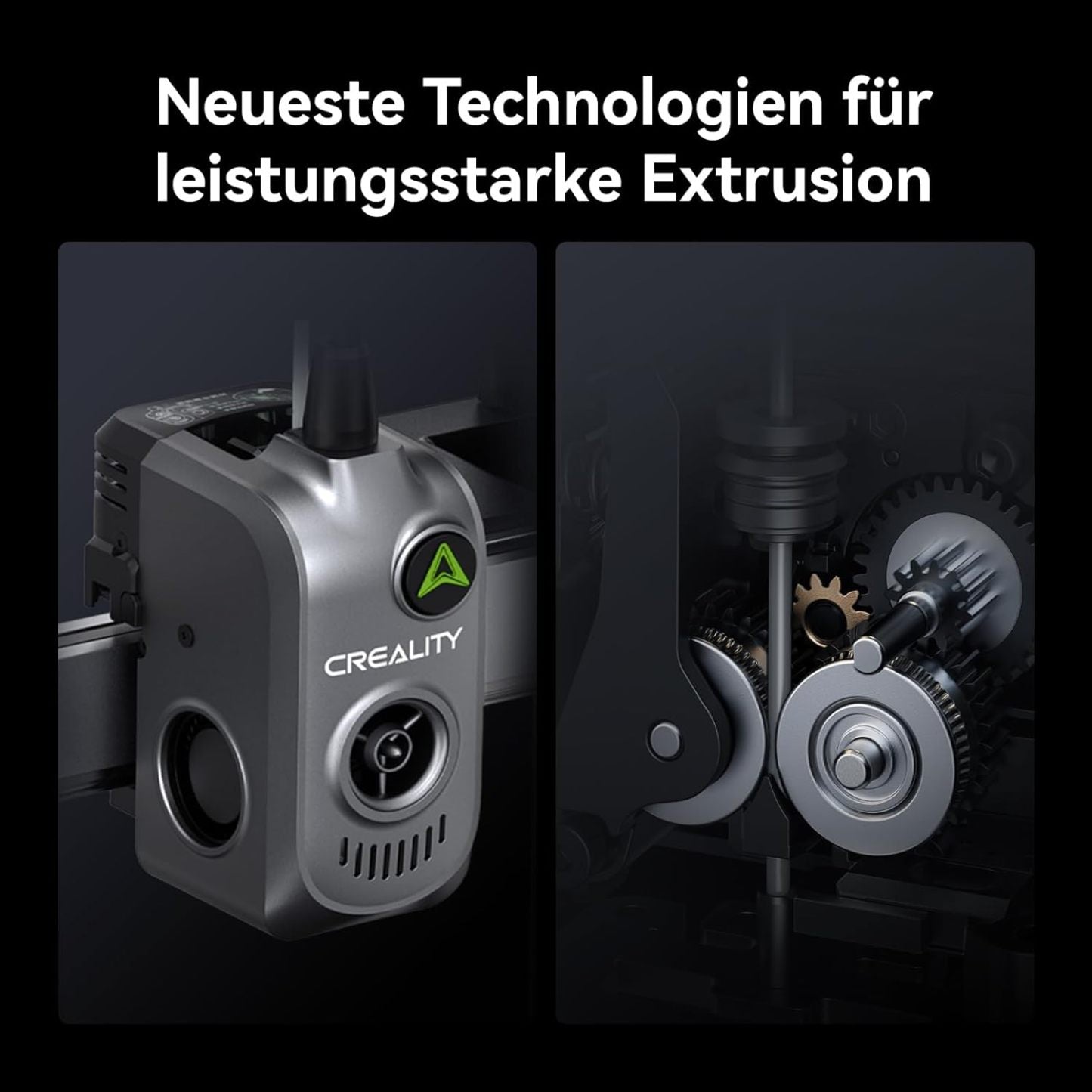 Creality K2 Plus Combo 3D-Drucker, 16-Farben Multimaterial-Druck, 350³mm XXL-Bauraum, Servo-Direktantrieb, Dual-KI-Kameras, Ultra-Leise