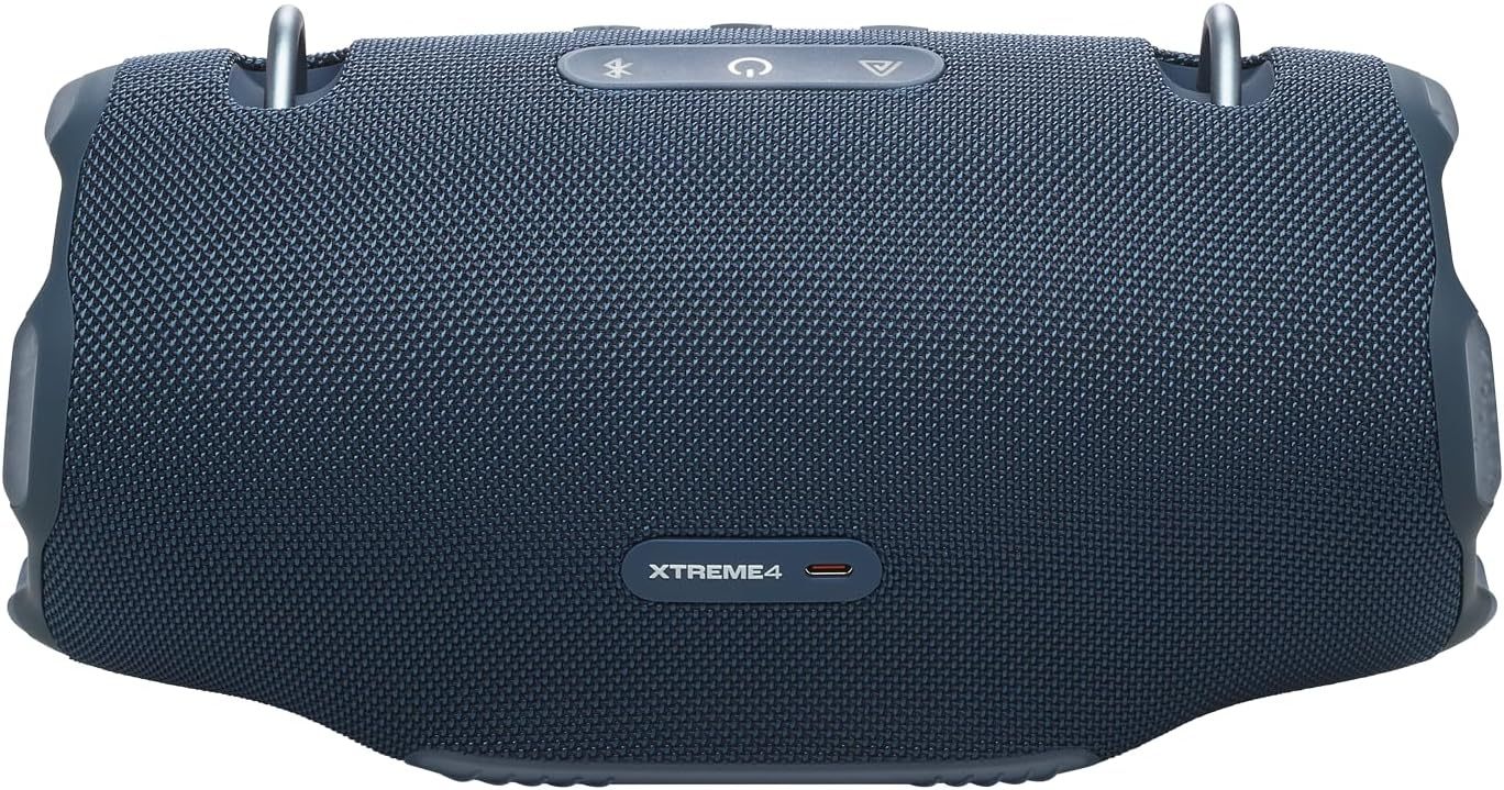 JBL Xtreme 4 Musikbox in Camouflage – Tragbare Bluetooth-Lautsprecher-Box mit tiefem Bass, KI-Sound-Boost und integrierter Powerbank – Wasserfest und staubfest – 24 Laufzeit