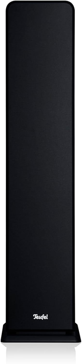 Teufel Ultima 40 Stereo Lautsprecher - HiFi Standlautsprecher Paar der Spitzenklasse, Phase-Plug Hochtöner, 3-Wege System, Doppelrohr-Bassreflex, Musik, Filmton, Games - schwarz