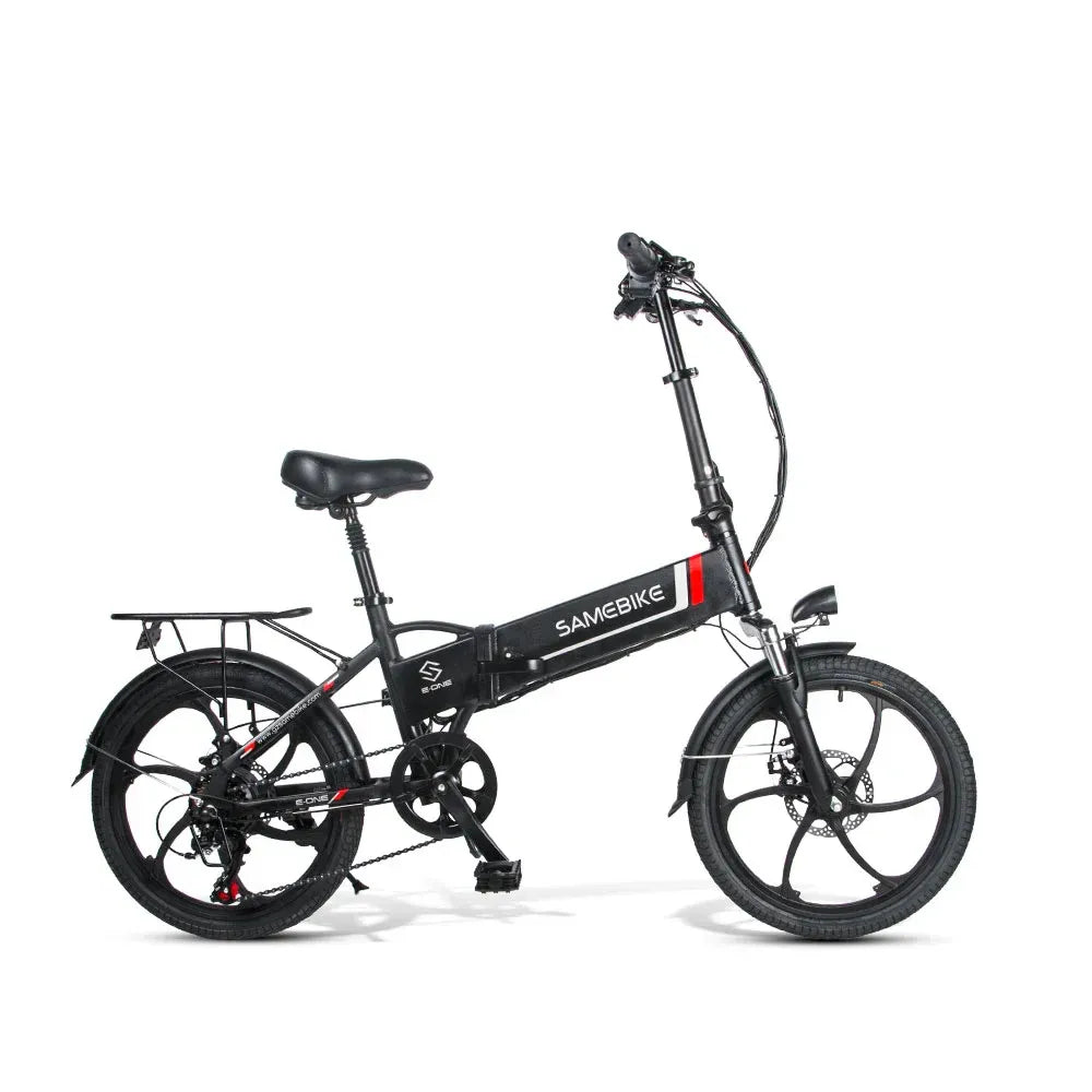 SAMEBIKE 20LVXD30 - Faltbares E-Bike, 350W, 20 Zoll, 48V10.4Ah Batterie