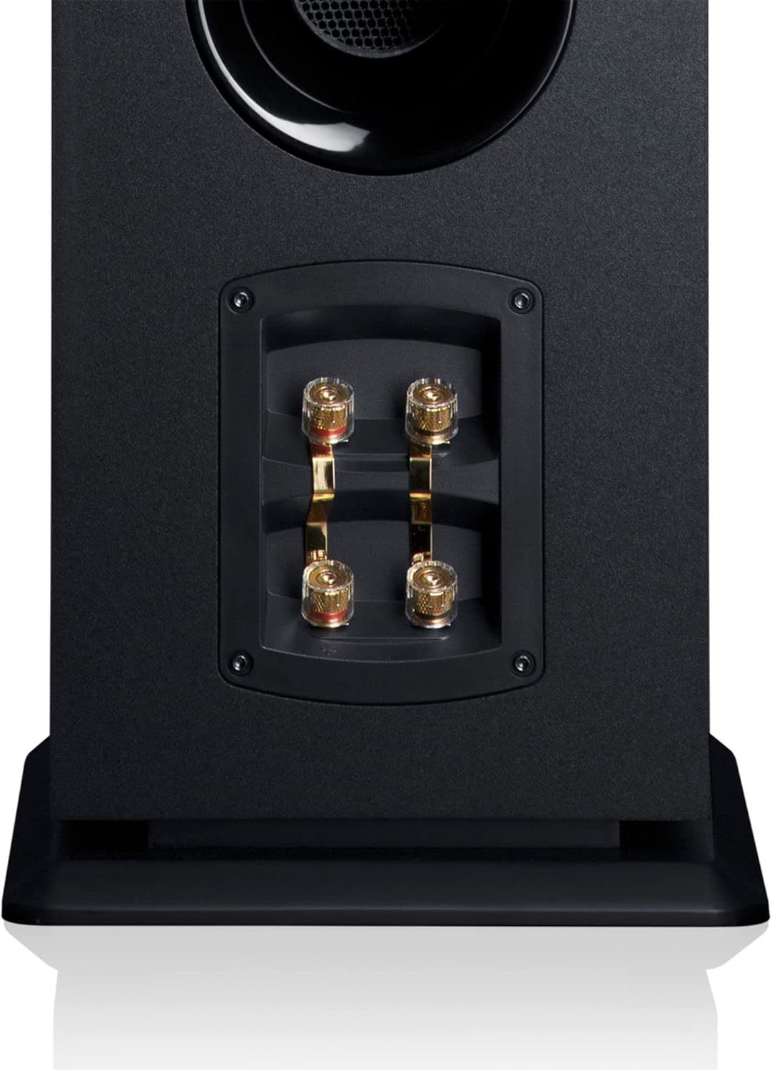 Teufel Ultima 40 Stereo Lautsprecher - HiFi Standlautsprecher Paar der Spitzenklasse, Phase-Plug Hochtöner, 3-Wege System, Doppelrohr-Bassreflex, Musik, Filmton, Games - schwarz