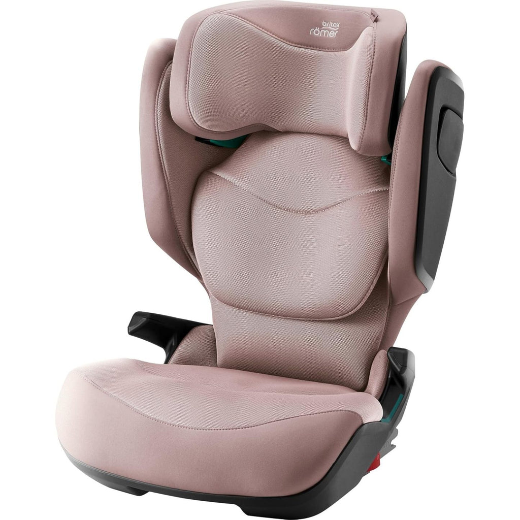 BRITAX RÖMER Kindersitz KIDFIX PRO M, für Kinder von 100-150 cm (i-Size) mit und ohne ISOFIX, 3,5-12 Jahre, Midnight Grey | Classic