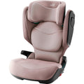 BRITAX RÖMER Kindersitz KIDFIX PRO M, für Kinder von 100-150 cm (i-Size) mit und ohne ISOFIX, 3,5-12 Jahre, Midnight Grey | Classic