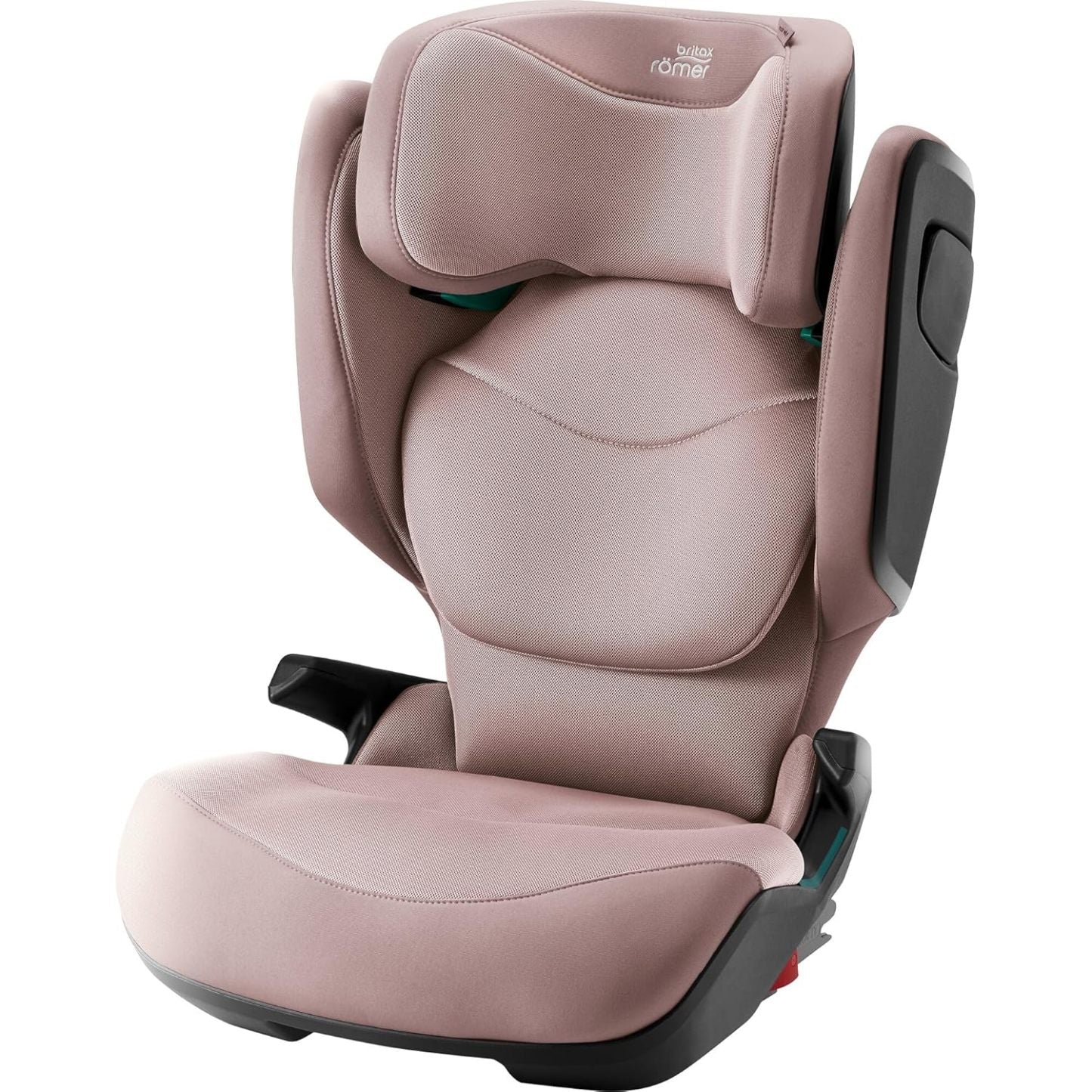 BRITAX RÖMER Kindersitz KIDFIX PRO M, für Kinder von 100-150 cm (i-Size) mit und ohne ISOFIX, 3,5-12 Jahre, Midnight Grey | Classic