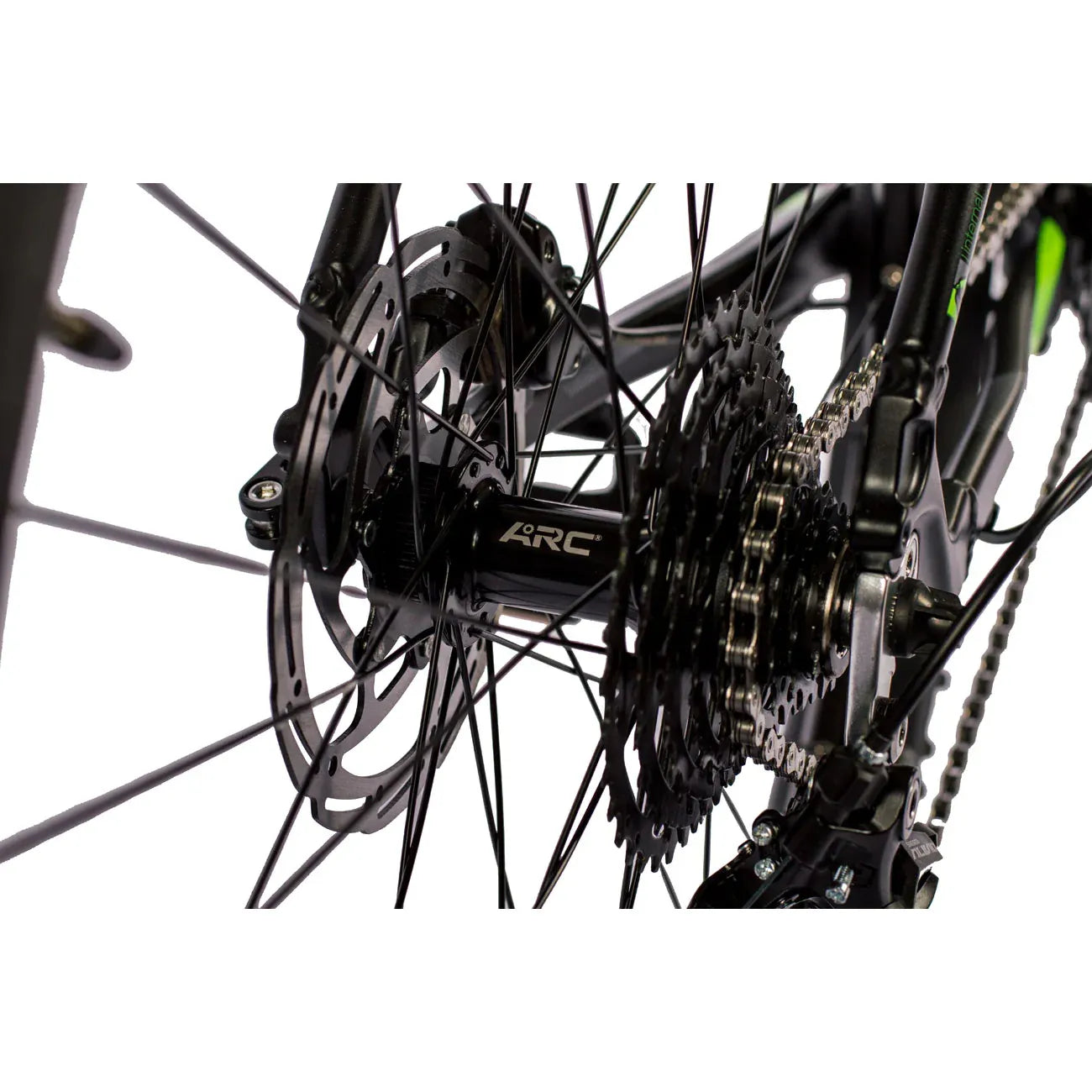 Herren 27,5 Mountainbike Apolon MTB Hardtail Fahrrad 27 Gang Shimano ALIVIO RD-M3100, SGS S-N