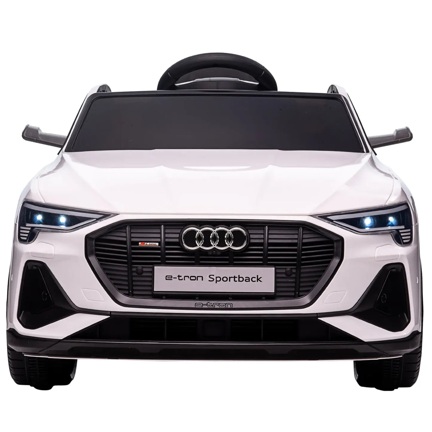 HOMCOM Audi E-tron Kinderauto 12V mit Fernbedienung