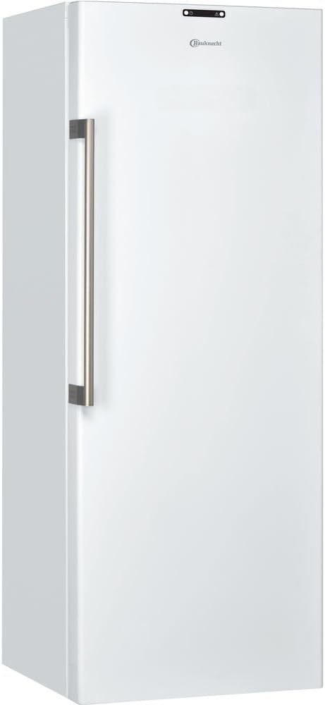 Bauknecht GKN 272 A3+ Gefrierschrank / 309 L Gesamtnutzinhalt / NoFrost / EasyOpen Ventil / Innenbeleuchtung / Elektronische Steuerung mit innenliegendem Bedienfeld, Weiß