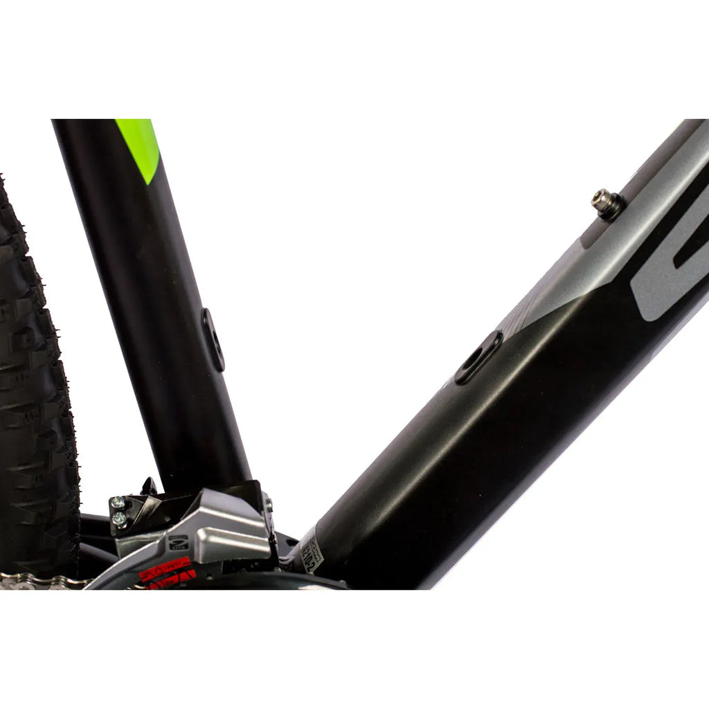 Herren 27,5 Mountainbike Apolon MTB Hardtail Fahrrad 27 Gang Shimano ALIVIO RD-M3100, SGS S-N