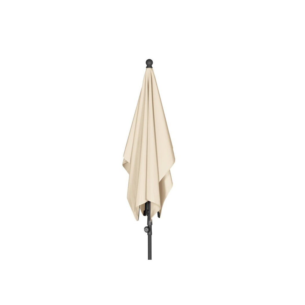 LIVARNO home Sonnenschirm, 210 x 140 cm, rechteckig - B-Ware