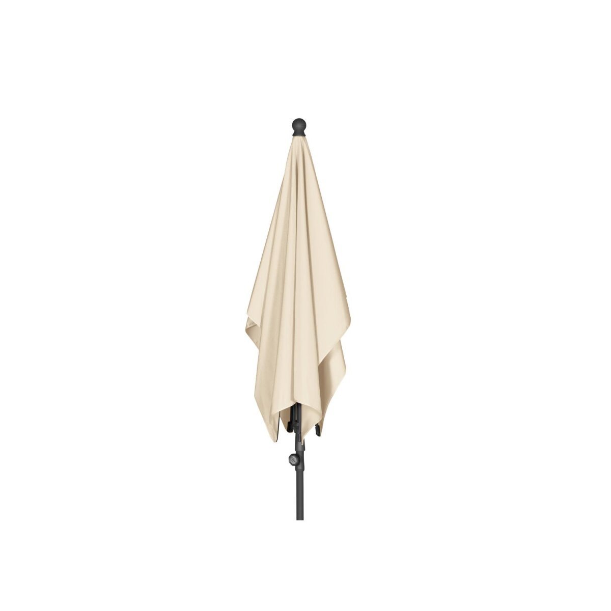 LIVARNO home Sonnenschirm, 210 x 140 cm, rechteckig - B-Ware
