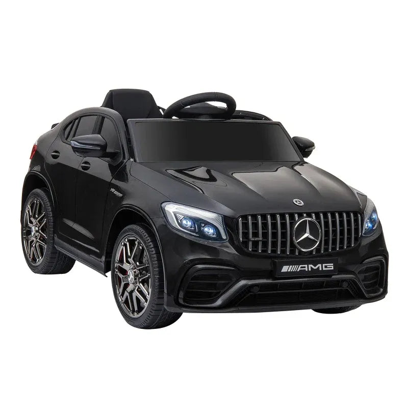 HOMCOM Kinder-Elektroauto Mercedes-Benz AMG mit Fernbedienung & Musik