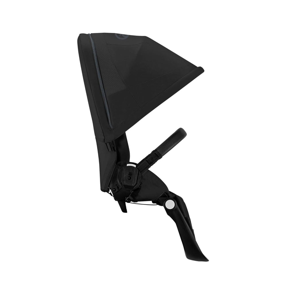 CYBEX Gold Sitzeinheit für Kinderwagen GAZELLE S und e-GAZELLE S, Ab Geburt bis ca. 4 Jahre, Moon Black