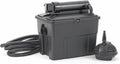 Pontec 50238 MultiClear Set 5000 - Komplettset aus Filterpumpe und Durchlauffilter , Durchlauffilterset, Mehrkammerfilter, Gartenteichfilter